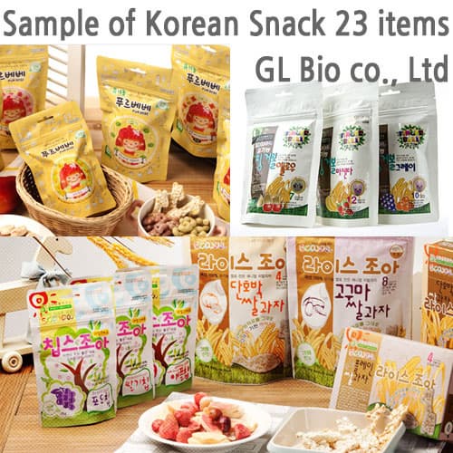 Snack samples of GLBio(23items)-Free shipping